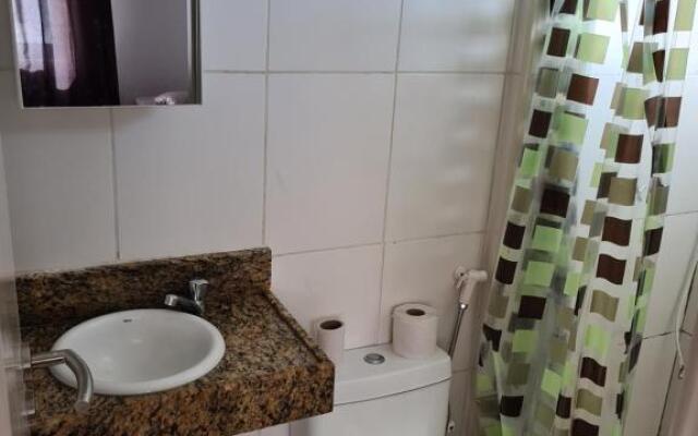Grande Apartamento 2/4 beira-mar