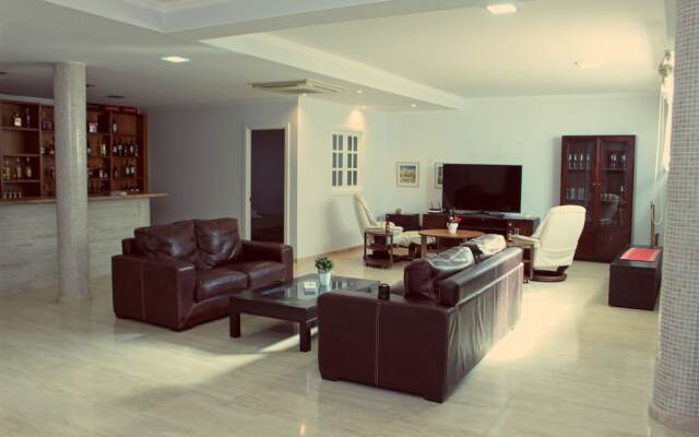Luxury 5 star villa with amazing sea view and heated pool