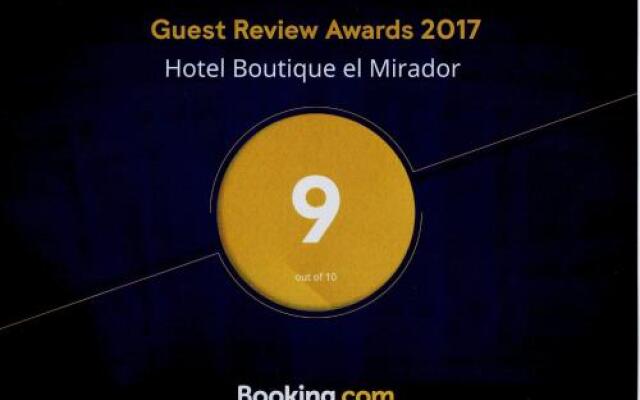 Hotel Boutique el Mirador