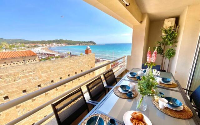 Magnificent 85m With BalconyIn Front Of Sea
