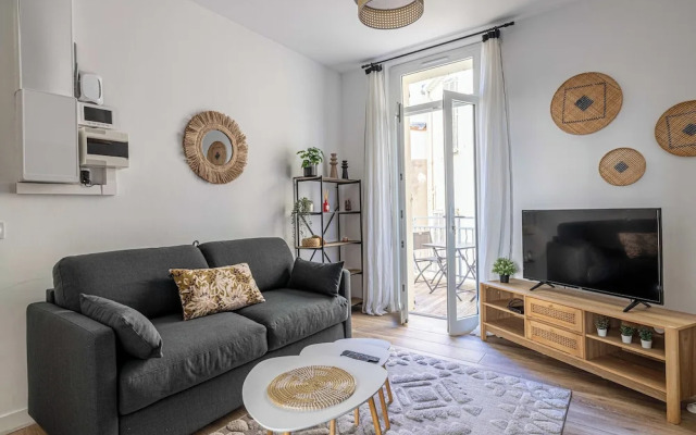 Sublime Studio - Cannes Palais des Festivals - Balcony