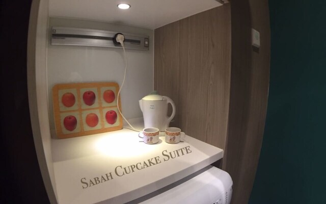 Sabah Cupcake Suite