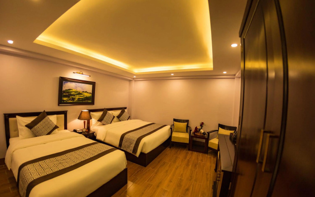 Le Bordeaux Sapa Hotel – Guest Rooms – Sa Pa