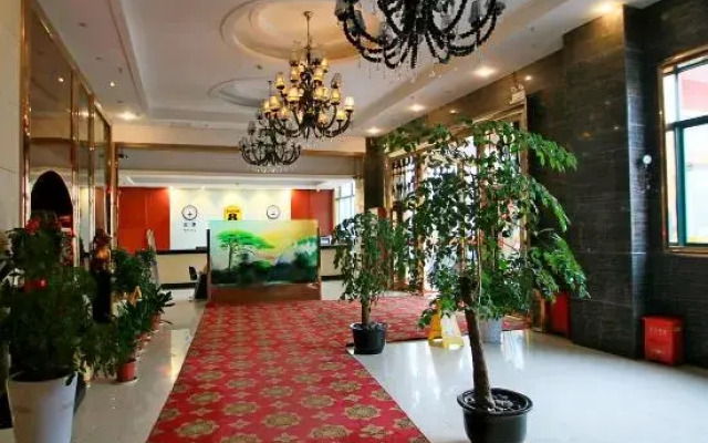 Super 8 Hotel Shanghai Jiuting Central Road