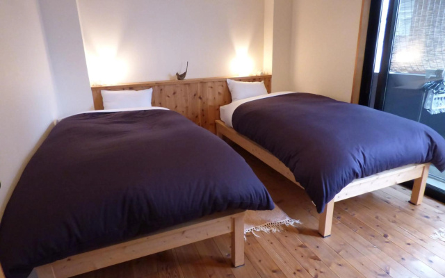 Guesthouse Hyakumanben Cross – Guest Rooms – Kyoto