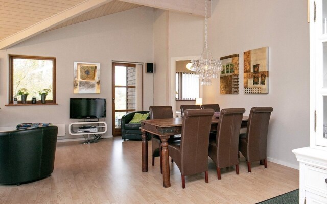 Sea-view Holiday Home in Roslev With Whirlpool