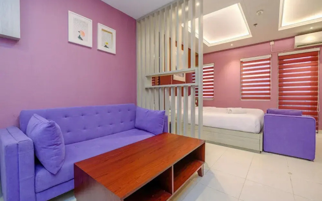Homey and Modern Studio at Sentul Tower Apartment