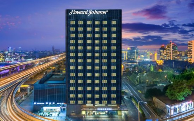 Howard Johnson  Wentng Hotel Changsha – Outside – Changsha