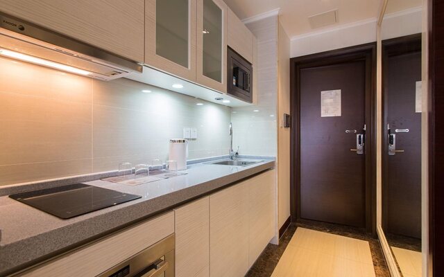 Qingdao Jinshan We Holiday Apt Wusi