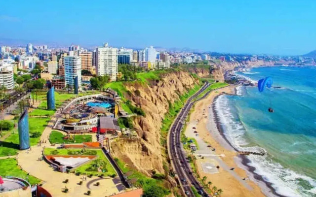 Apartamento Entero en Centro de Miraflores - 2 habitaciones