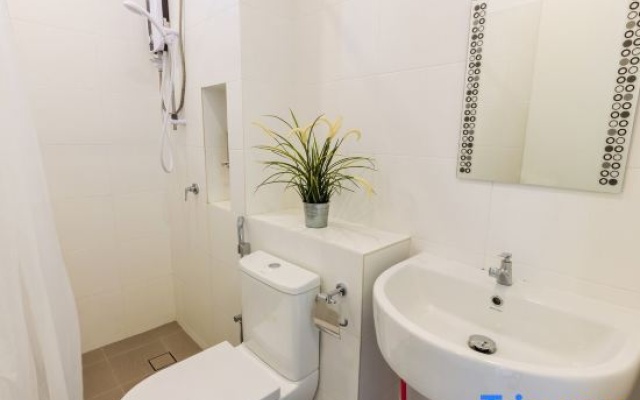 2a Deluxe 6BR 18pax wedding birthday USM/Spice/Georgetown – Bathroom – Gelugor