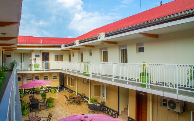 Sandton Hotel Kasese