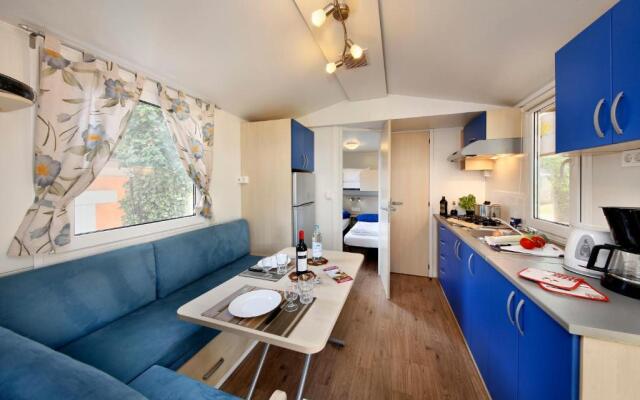 Albatross Mobile Homes on Camping San Francesco