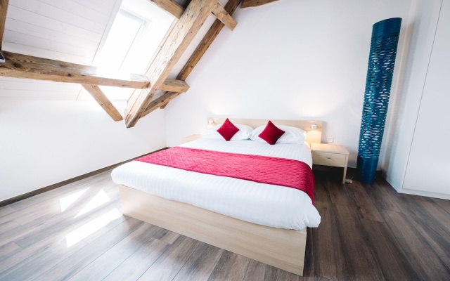 Hotel-Restaurant La Croix d'Or – Guest Rooms – Ballaigues