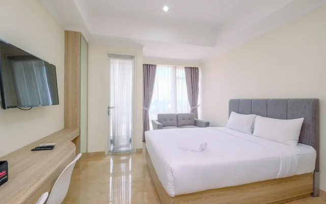 Nice And Strategic Studio At Menteng Park Apartment