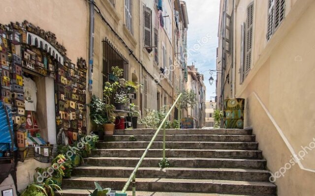 Joli appartement meublé dans le Panier