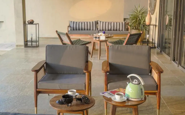 SaffronStays Villa Rohi