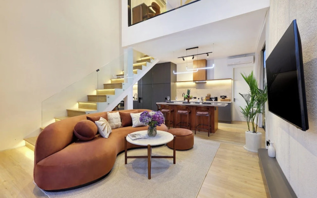 The Oasis II Townhouses by BREIG