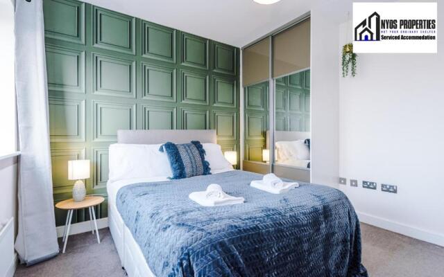 ✪3 Bed House✪Manchester✪MONTHLY STAY✪PARKING✪WIFI✪