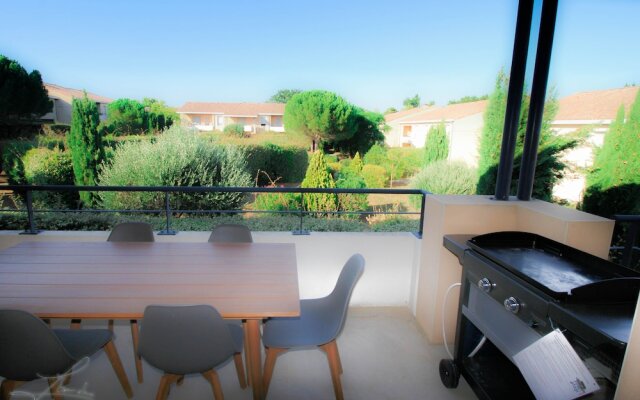 Piscine-Terrasse-Parking-Clim 4 Lits