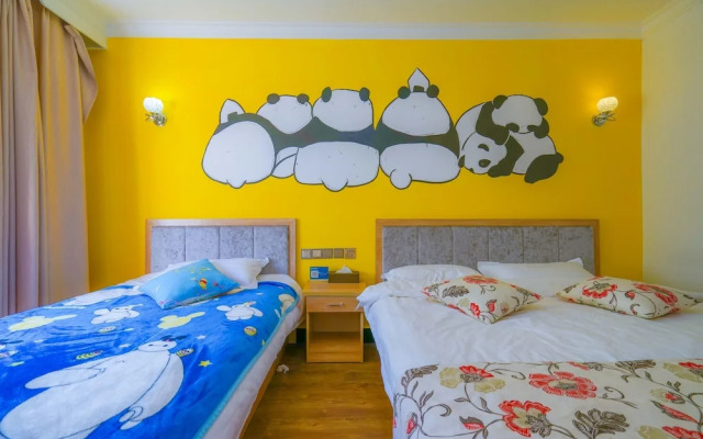 Yijie Holiday Hotel  Laishui Sanpo