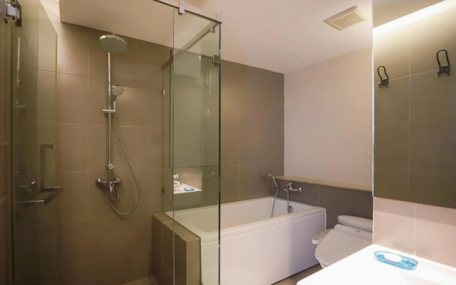 Balcony Courtyard Si Racha Hotel & Serviced Apartments