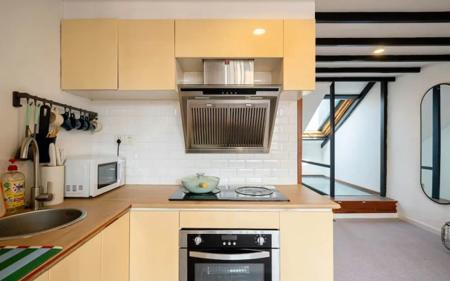 Shanghai Hills&ZINN 2BR with Kitchen