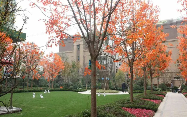 Xi'an Beilin·big Wild Goose Pagoda· Locals Apartment 00128350