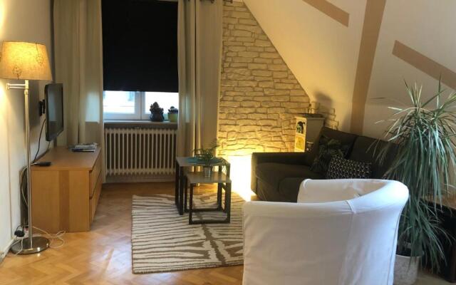 Appartement im Grünen