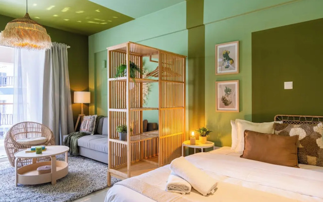 Sunstone- Cozy Studio in Larnaca Terrace