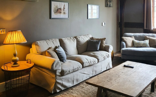 The Threshing Barn at Penrhos Court