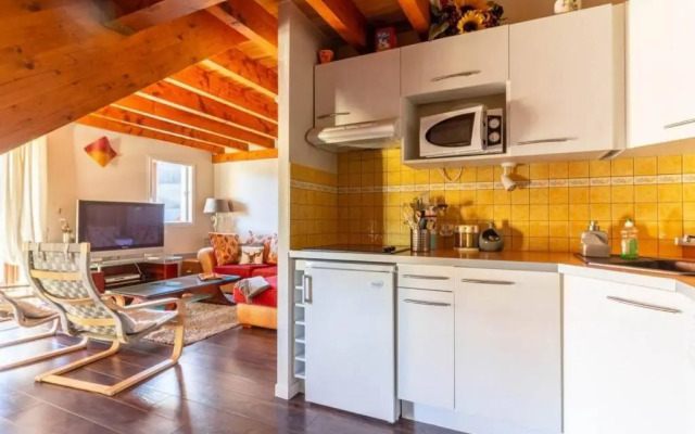 Appartement style chalet à Saint Lary Soulan.
