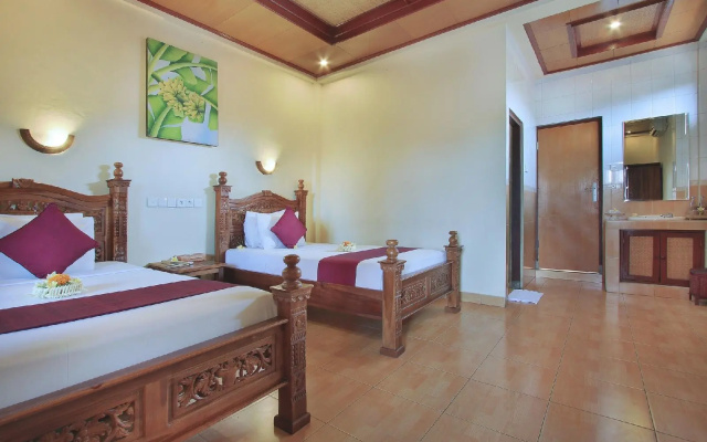 Ubud View Bungalow – Guest Rooms – Ubud