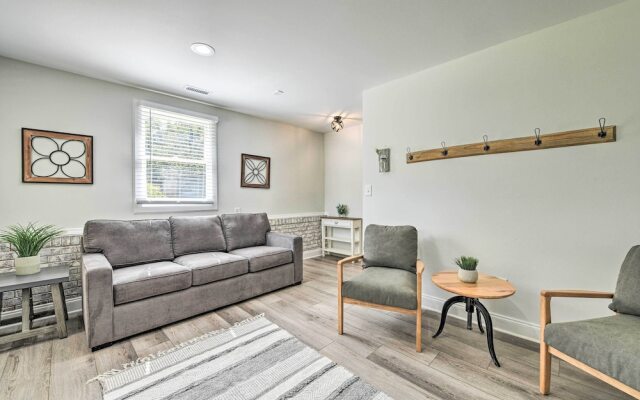 Chic Charlotte Retreat < 3 Miles to Downtown!
