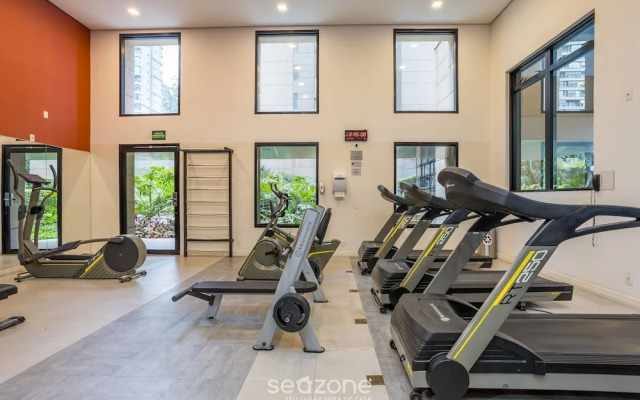 Modern Studio Just 300m From Moema Metro Sqc0810