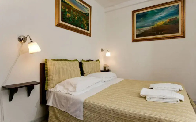Apartment in Sassetta With Pool and Garden