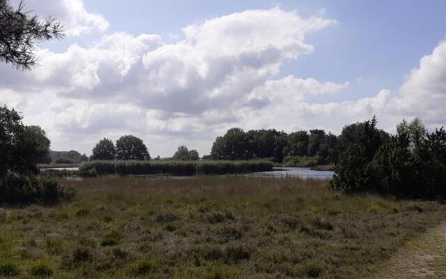 Drentse bungalow in natuur en rust