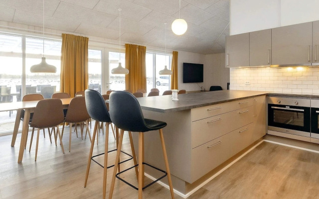 18 Person Holiday Home in Lokken