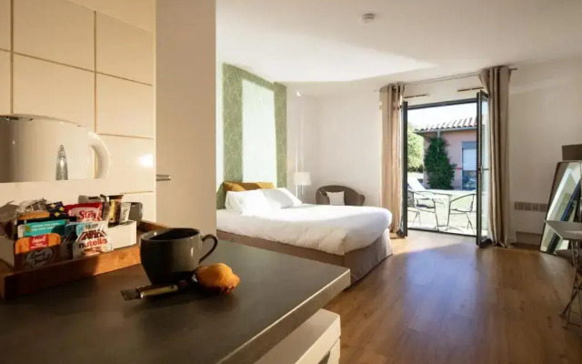 Hôtel & Séminaire Le Patio Occitan - Toulouse Ouest - La Ramée