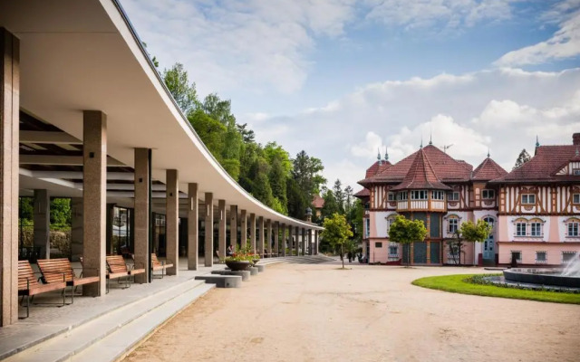 Spa Hotel Vila Antoaneta Luhacovice