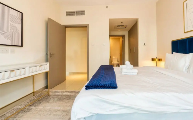 Luxurious 1B With Opera & fountains views