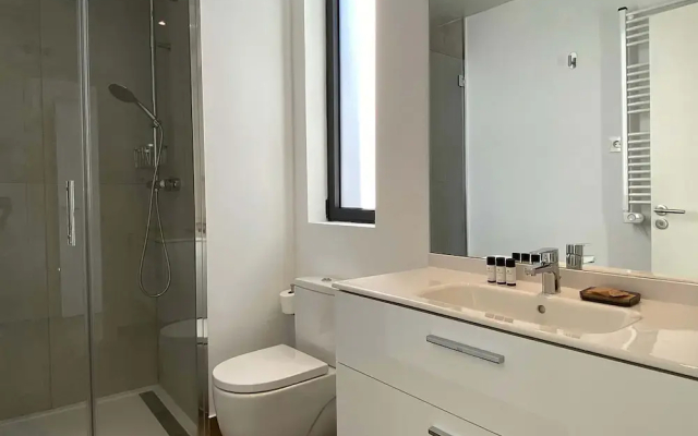 w Dreamy 1BR With Terrace in Chueca