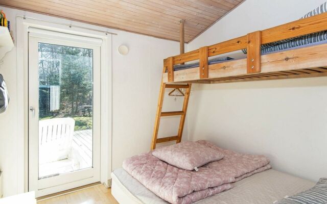 Beautiful Holiday Home in Glesborg Near Sea