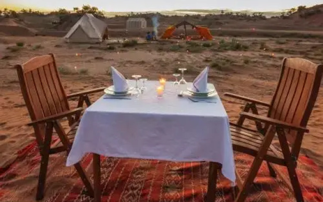 Bivouac Exclusif "Les Hommes Bleu"-Dar Azawad