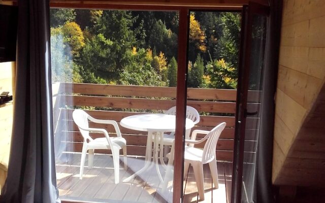 Studio in Saint-jean-d'arves, With Wonderful Mountain View, Furnished