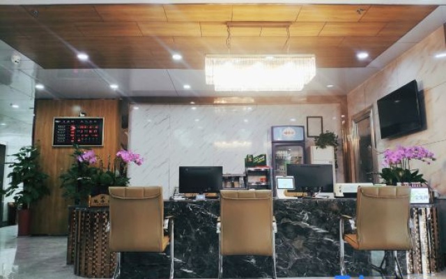 Lianyungang Qihang Hotel – Lobby – Lianyungang