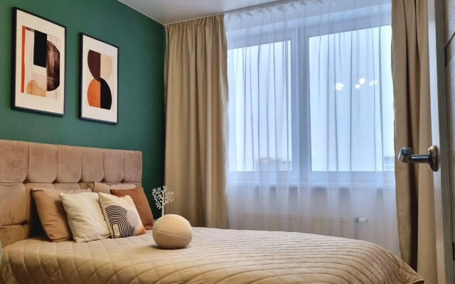 Апартаменты на улице Крауля 89А