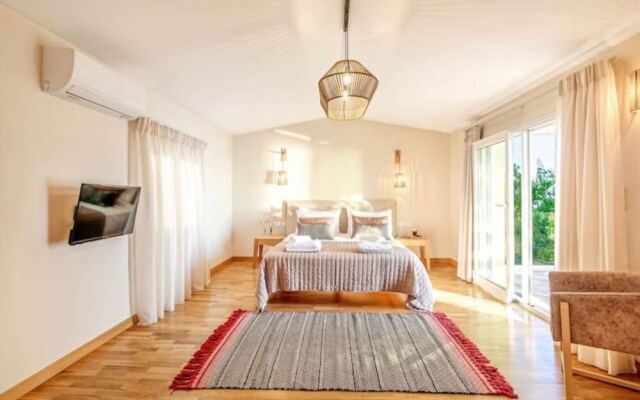 Villa with sea view Kontogialos