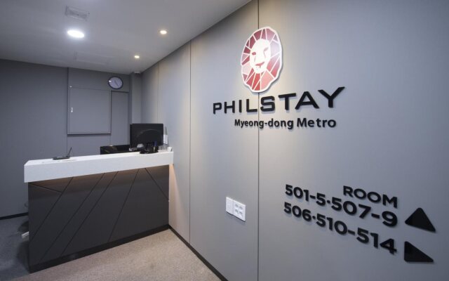 Philstay Myeongdong Metro