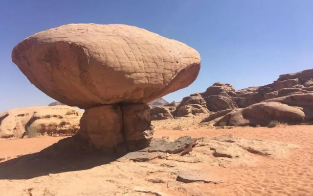 Wadi Rum Nights - Camp